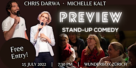Chris Darwa & Michelle Kalt: Preview Show Tickets
