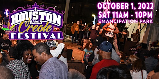 8th Annual  "Original" Houston Creole Festival
