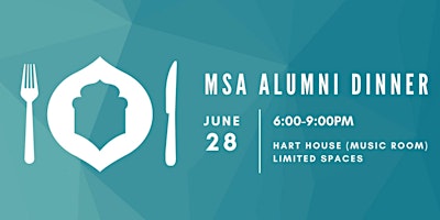 UofT MSA Alumni Fundraising Dinner