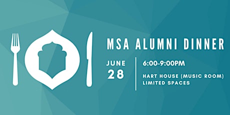 UofT MSA Alumni Fundraising Dinner tickets