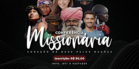 Conferência Missionária ingressos