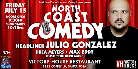 North Coast Comedy at Victory House tickets