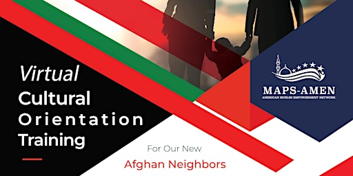 VIRTUAL Cultural Orientation Training for Afghans