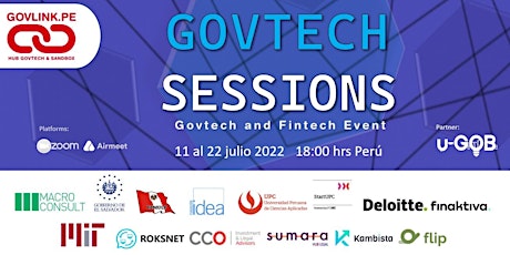 GovTech Sessions 2022 tickets