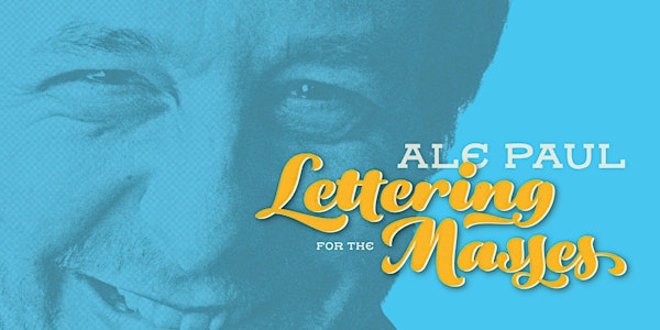 Lettering for the masses with Ale Paul of Sudtipos