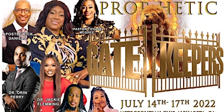 Prophetic Gatekeepers Empowerment Conference tickets