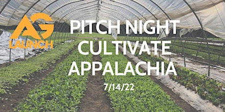 2022 Cultivate Appalachia Pitch Night primary image