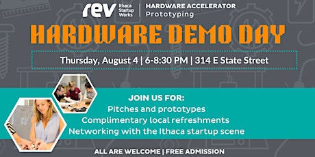 Networking@Rev: Hardware Accelerator Demo Day tickets