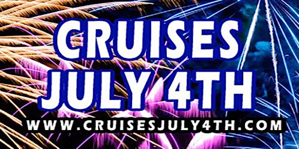 4th of July Open Bar & Buffet Fireworks Cruise (CruisesJuly4th)