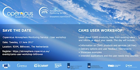 CAMS user workshop primary image