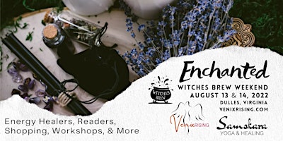 Enchanted! Witches Brew Weekend at Samskara Yoga in Dulles, VA