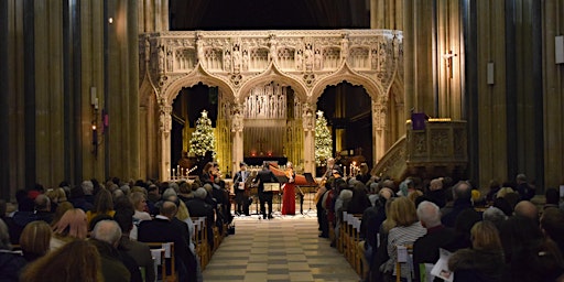Imagem principal de Vivaldi's Four Seasons by Candlelight - Fri 11 Nov, Nottingham