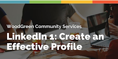 LinkedIn 1: Create an Effective Profile tickets