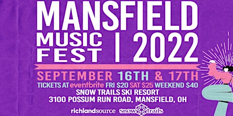 Mansfield Music Fest 2022