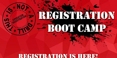 June 27th Virtual Registration Bootcamp primary image