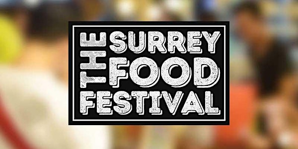 Surrey Food Festival 2022