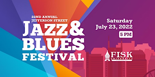 Jefferson Street Jazz & Blues Festival 2022