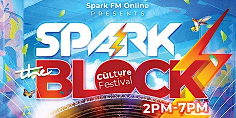Spark The Block Culture Fest tickets