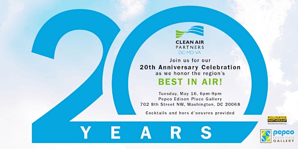 Clean Air Partners 20th Anniversary Celebration and Awards