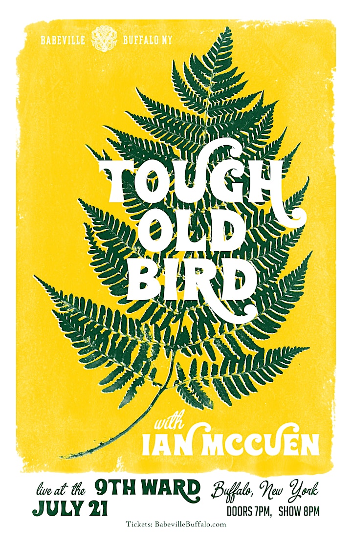 Tough Old Bird w/ Ian McCuen image
