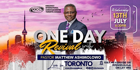 One Day Revival with Pastor Matthew Ashimolowo in Toronto