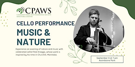 Music & Nature: A Cello Performance with Rob Knaggs tickets