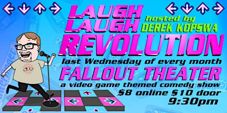 Laugh Laugh Revolution