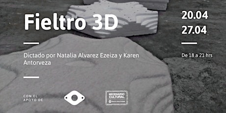Imagen principal de Fieltro 3D workshop