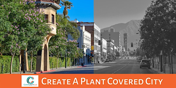 Plant Covered City - Training and planting demonstration