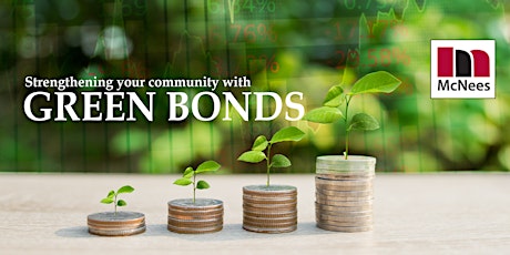 Strengthening your Community with Green Bonds tickets