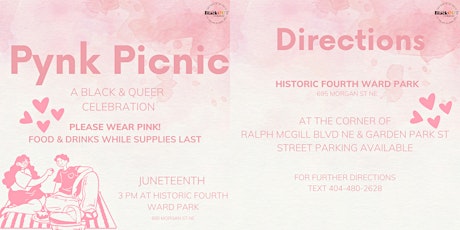 Pynk Picnic | LGBTQ Juneteenth Celebration