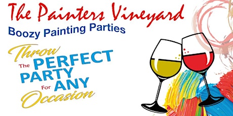 The Painters Vineyard boozy painting parties primary image