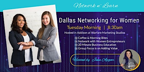 Network n' Learn: Dallas Networking for Women tickets