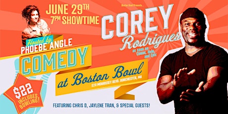 Comedy Experience at Boston Bowl! tickets