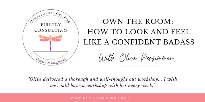 Own the Room: How to Look and Feel More Confident image