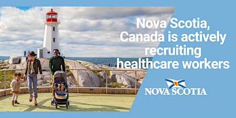 Nova Scotia, Canada Healthcare Recruitment Event in Dublin tickets