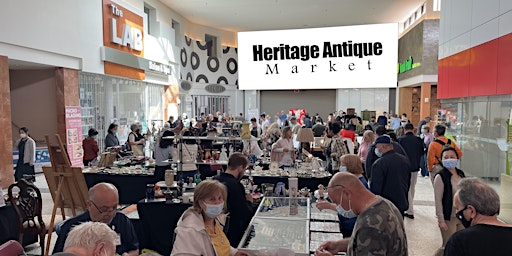 Heritage Antique Market - July 1st, CANADA Day - Early VIP Admission Fee