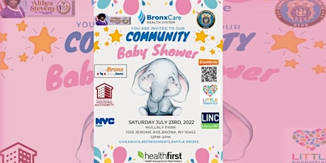 Community Baby Shower tickets