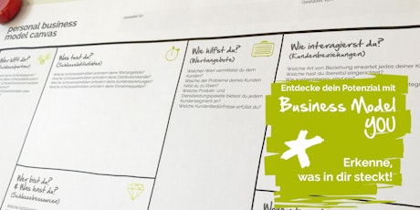 Business Model YOU für Freiberufler, Selbständige und Gründer Tickets