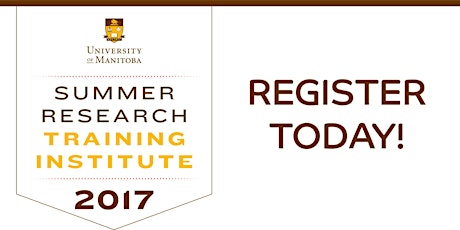 Summer Research Training Institute 2017 primary image