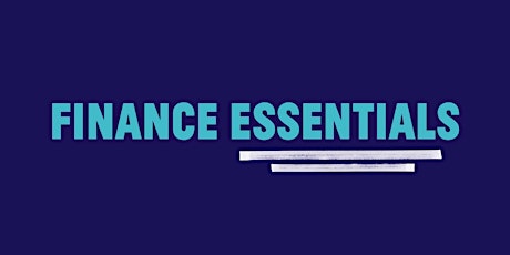Finance Essentials - Let's Get Started tickets