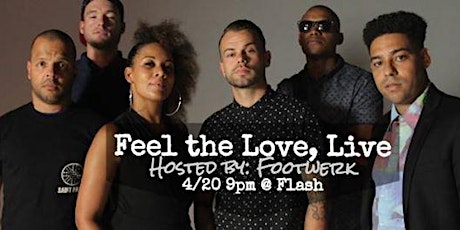 Feel the Love, Live: Hosted by Footwerk  primary image