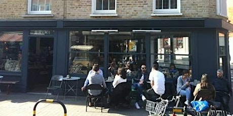 i-genius Cafe London, 27th April at Briki, 9:00am-11:00am primary image