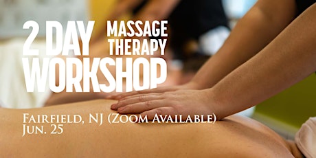 Massage Therapy  Workshop— Advanced Technique with Dr. Ben Benjamin ONLINE tickets
