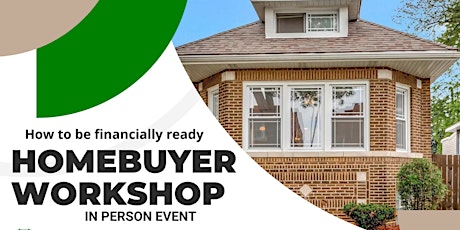In-Person  Home Buying Workshop tickets