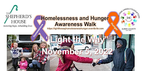 Light the Way Homelessness and Hunger Awareness Walk tickets
