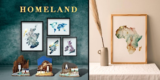 Homeland Exhibition: Watercolour & Driftwood Art from the Hebrides