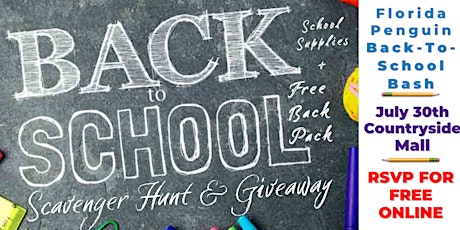 Florida Penguin's Back-to-School Bash - Countryside Mall tickets