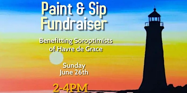 Paint & Sip Fundraiser at Unlimited Art Studio