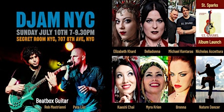 Djam NYC with Beatbox Guitar, St. Sparks & Belly Dance tickets